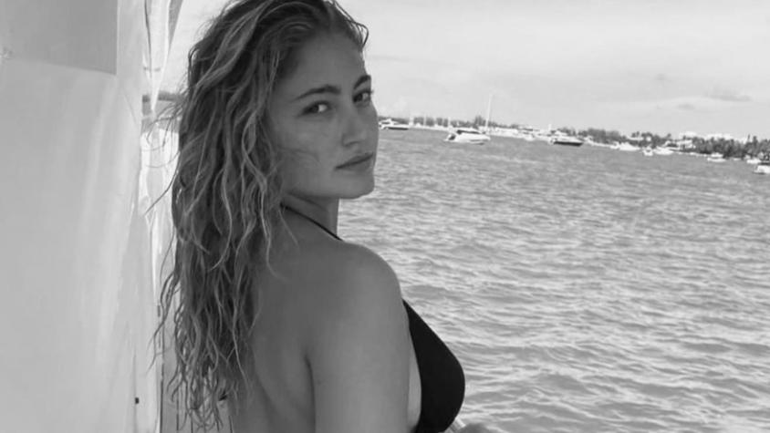 Florencia Araneda cautiva con sensual registro fotográfico