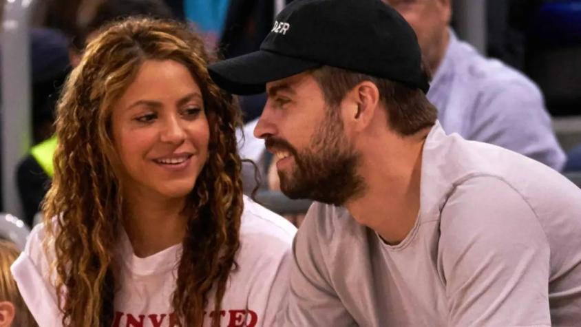 Filtran el mensaje con el que Gerard Piqué terminó con Shakira