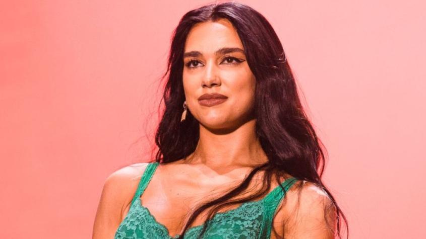 "Loquita suelta": Dua Lipa cautivó con su primer show en nuestro país