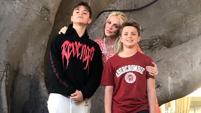 Britney Spears envía potente mensaje a sus hijos