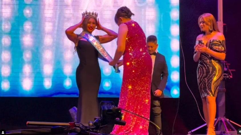 Luli muestra orgullosa su logro tras ser coronada como Reina ícono gay 2022