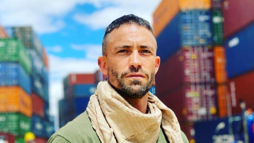 Tiago Correa desata su romanticismo con foto junto a su pareja