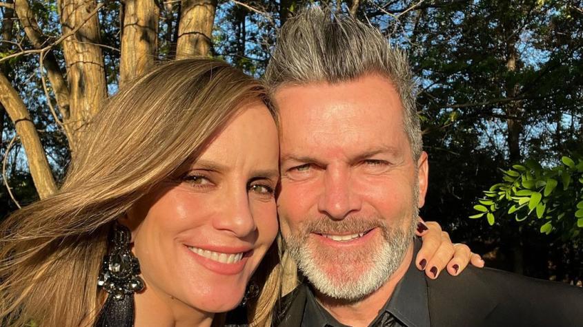 Diana Bolocco celebra 9 años de matrimonio con Cristián Sánchez