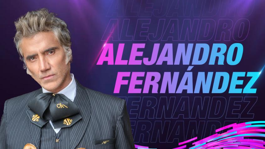 Alejandro Fernández vuelve para deleitar en Viña 2023