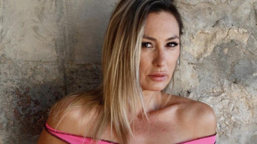 Andrea Dellacasa posó en colaless y desató encendidos elogios