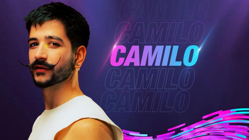 Camilo y su romanticismo llegan al Festival de Viña 2023