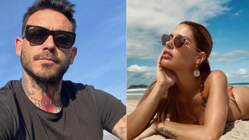 ¿Se terminó el romance entre Mauricio Pinilla y Gala Caldirola?