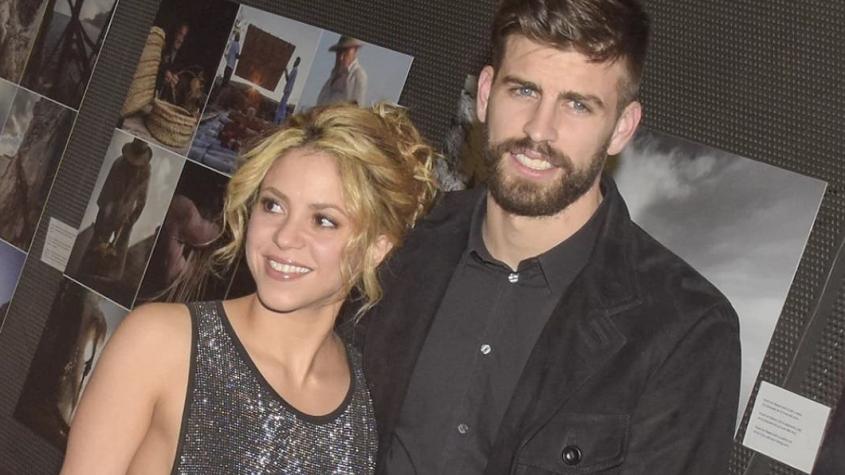 Revelan video donde Gerard Piqué agrede a Shakira lanzándole un objeto