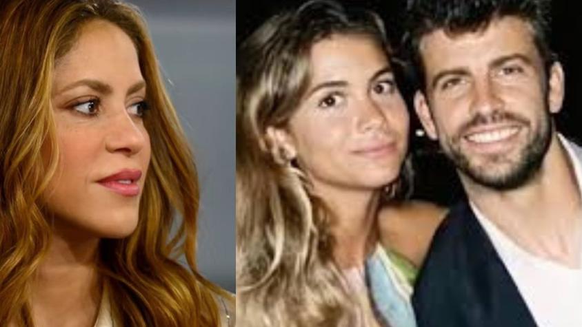 ¿Madrastra del año? Novia de Piqué se luce jugando con los hijos de Shakira