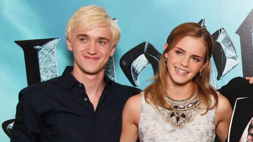 Tom Felton revela el bullying que le hizo a Emma Watson en Harry Potter