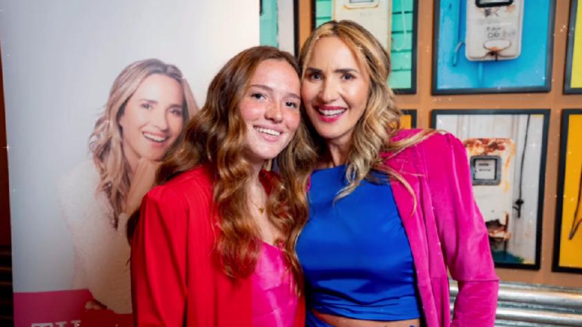 Angélica Castro y Laura de la Fuente Angélica Castro y Laura de la Fuente