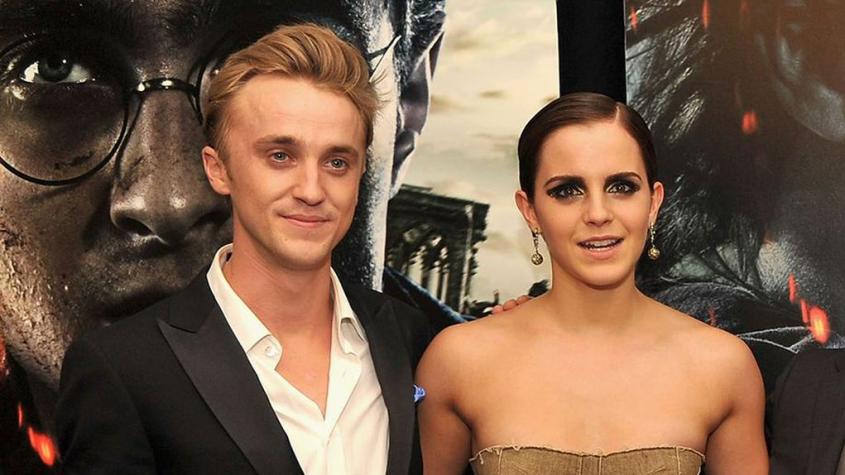 Tom Felton confiesa lo que sentía por Emma Watson: “definitivamente sucedió”