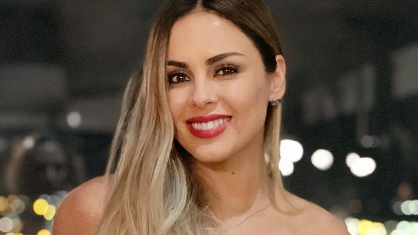 Maura Rivera responde a quienes la critican por casarse con un futbolista