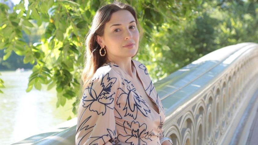 Belén Soto contrajo matrimonio: Se lució con elegante look