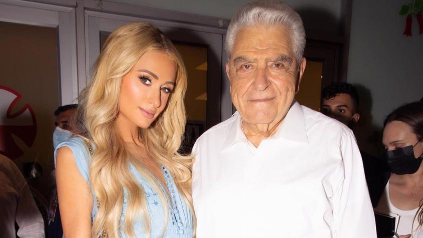 Así fue la visita de Paris Hilton a la Teletón junto a Don Francisco