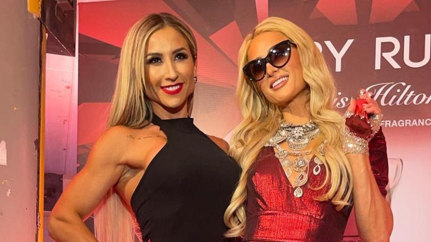 ¿Nuevas amigas? Luli saca risas con video junto a Paris Hilton