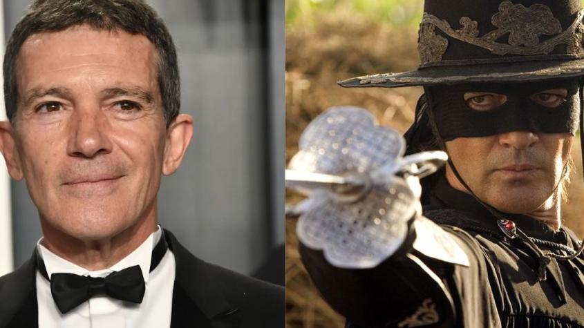 Antonio Banderas ya eligió a su reemplazante para “El Zorro”: un héroe de acción muy conocido