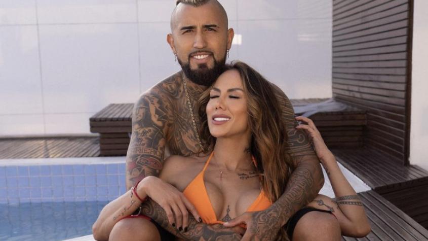 “Borracho…”: Sonia Isaza defiende polémica imagen de Arturo Vidal