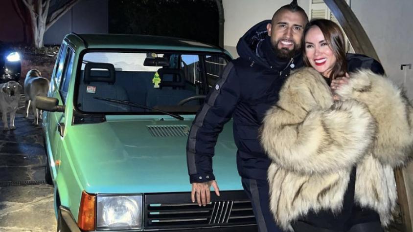 Arturo Vidal aparece para defender a Sonia Isaza: "Les duele el c..."