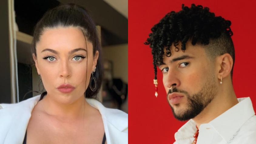 "Me arrepiento": Daniela Aránguiz revela su coqueteo con Bad Bunny