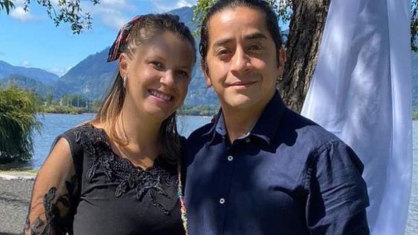 Fernando Godoy y Ornella Dalbosco celebraron los 5 meses de su hijo “Nalu”