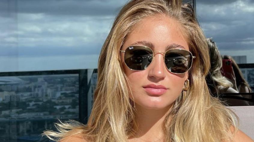 “Que linda que estás”: Florencia Araneda se lució posando desde las playas de Miami