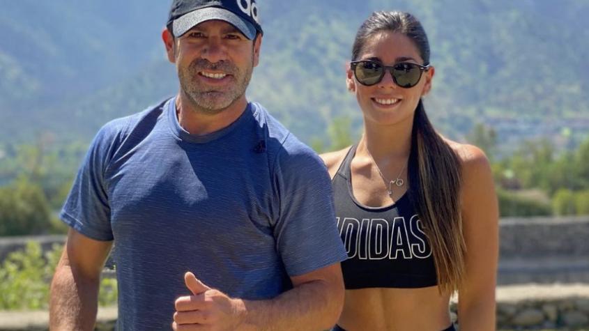 Hija de Marcelo Salas luce su cuidado cuerpo con elegante bikini