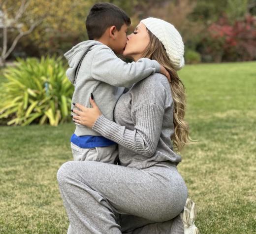 Marité Matus muestra la felicidad de su hijo tras recibir saludo de Lionel Messi