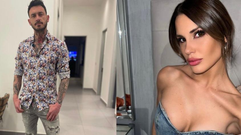 Mauricio Pinilla y Gala Caldirola felices compartiendo en familia