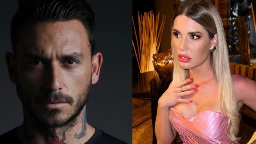 Mauricio Pinilla habría terminado con Gala Caldirola con fuertes acusaciones