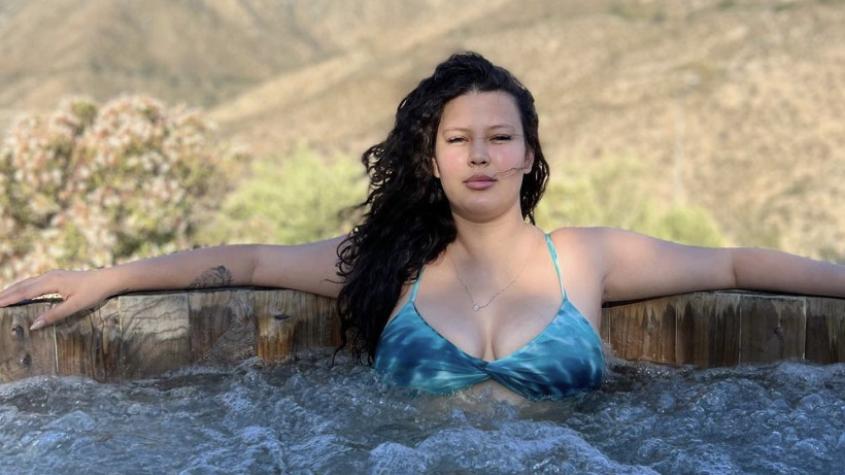 Michelle Carvalho revela que motivó su alza de peso: "Fui diagnosticada..."