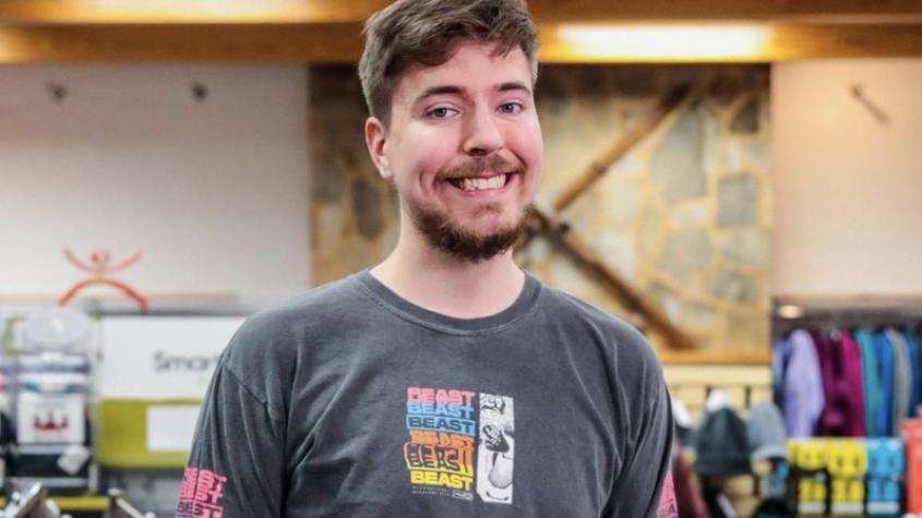El youtuber más famoso del mundo está en el sur de Chile: ¿Quién es MrBeast?
