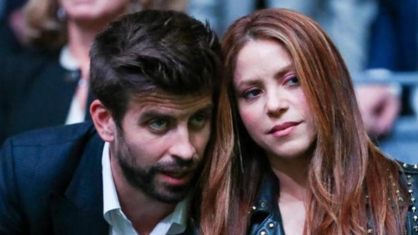 Filtran video de Shakira haciendo un ordinario gesto a Gerard Piqué