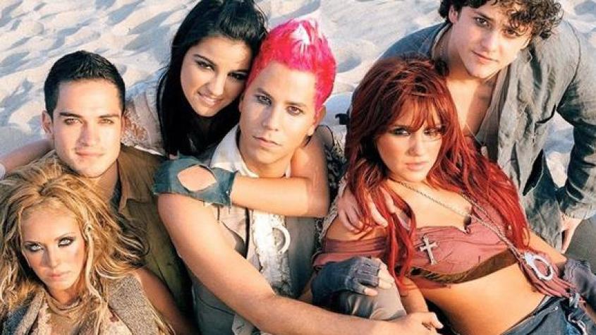 Con Dulce María pero sin Poncho: Así fue el reencuentro de RBD