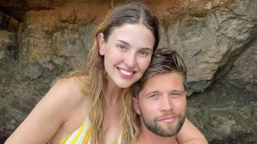 Belén Soto y su esposo Belén Soto y su esposo