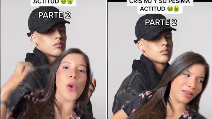 TikTok sobre Cris MJ TikTok sobre Cris MJ
