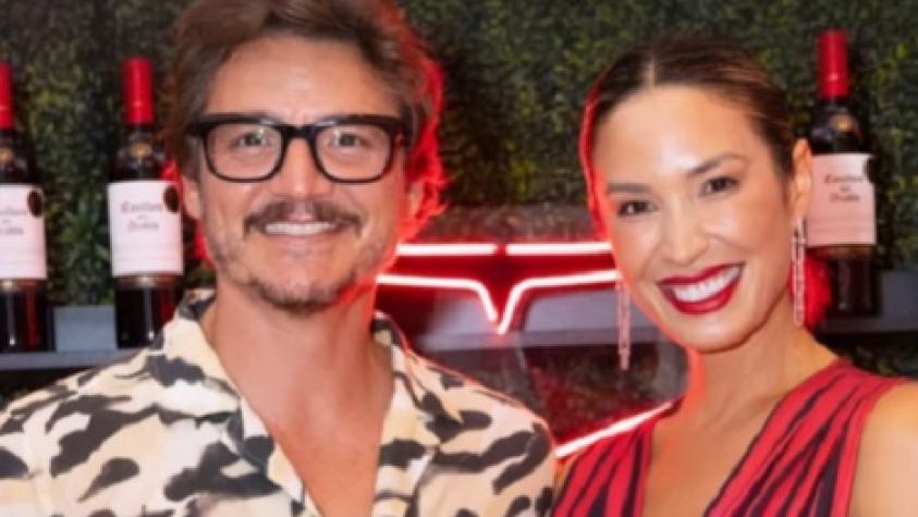 Vanesa Borghi relata el diálogo que tuvo con Pedro Pascal