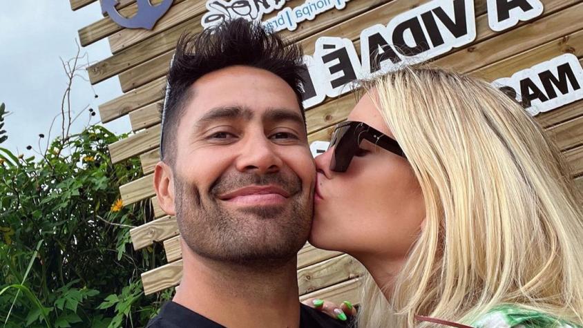 Coté López celebró su aniversario de matrimonio con foto del recuerdo