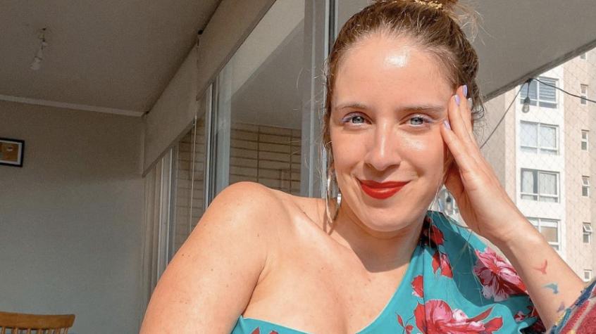 Imagen de Alison Mandel en bikini dividió a sus seguidores