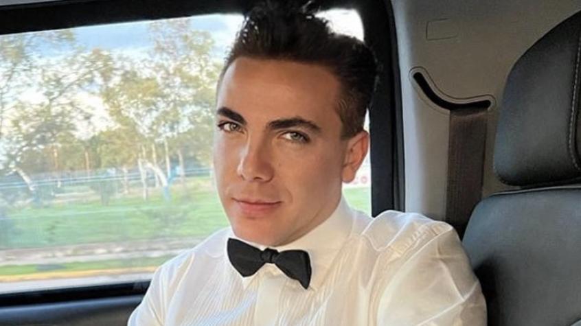 Critican nueva apariencia de Cristián Castro y lo comparan con “Ken” de Barbie