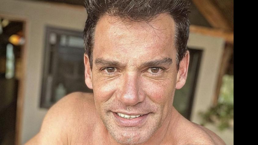 Cristián de la Fuente apareció con su rostro golpeado preocupando a sus seguidores