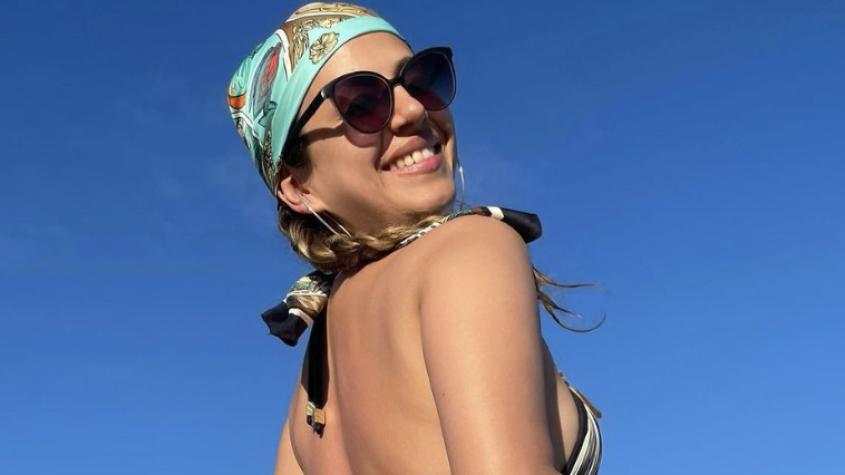 Karla Melo inició sus vacaciones con desinhibido bikinazo