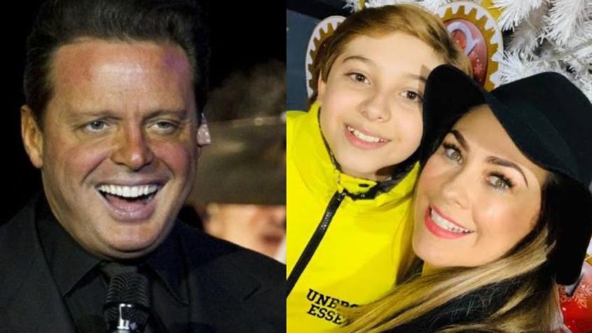 Hijo de Luis Miguel y Aracely Arámbula celebró su cumpleaños con especial pastel