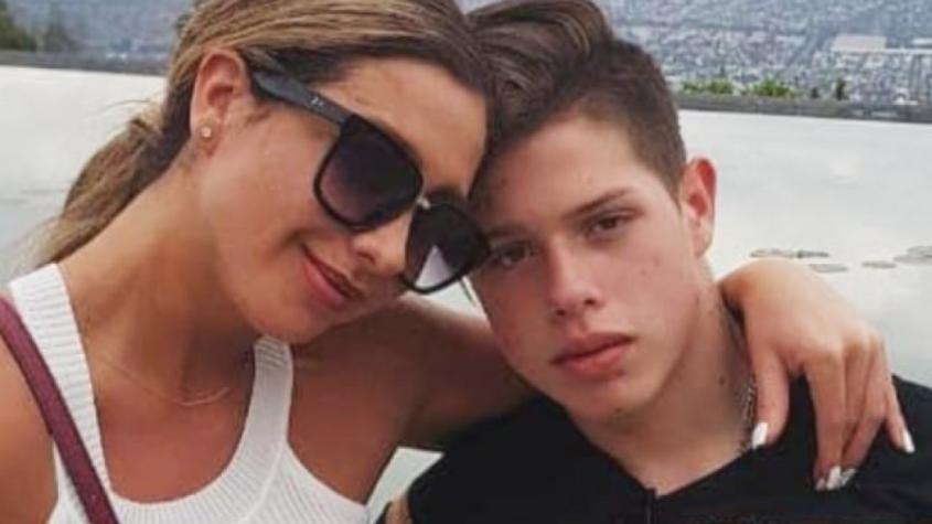 Hijo de Nicole Moreno cumplió 20 años: mira el tierno saludo que le envió