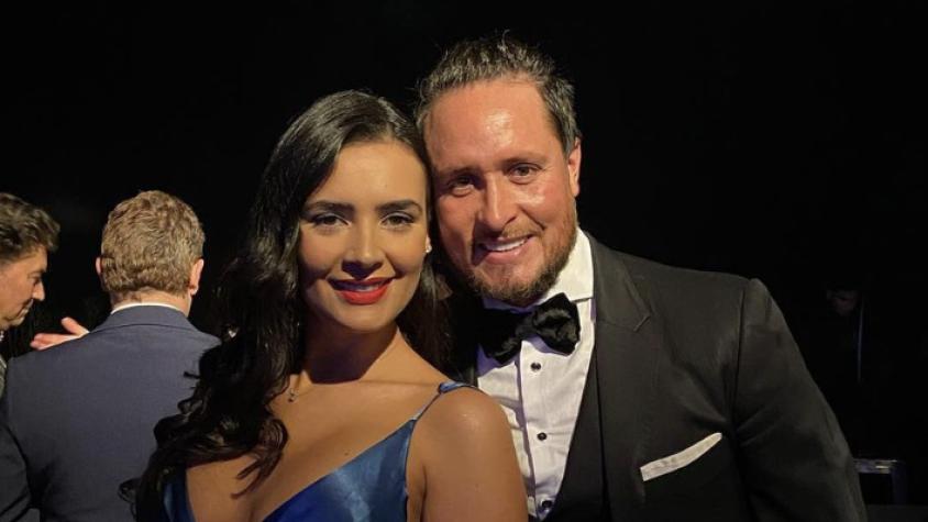 Dominique Gallego y Rodrigo Wainraihgt emocionados por importante logro de su pequeña hija