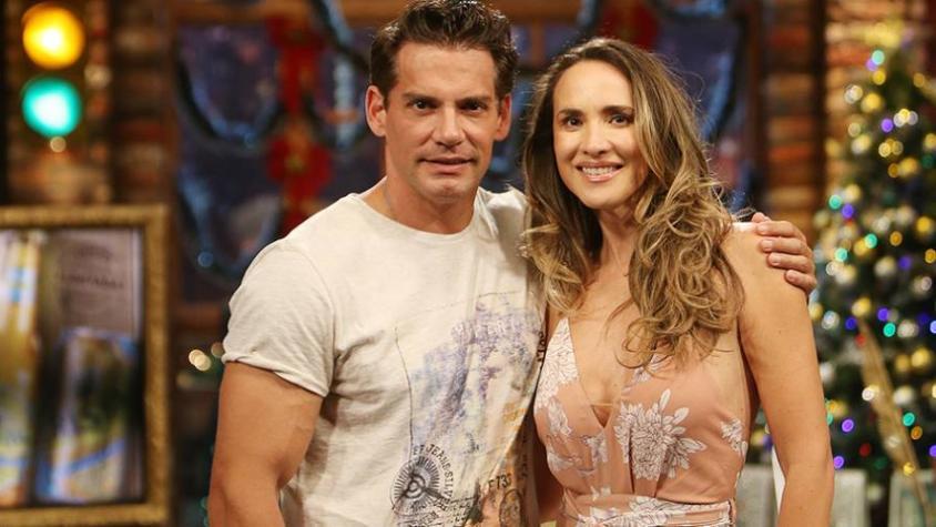Afirman que Angélica Castro y de la Fuente se reconciliaron y pasarán año nuevo juntos