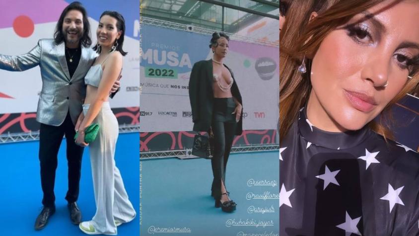 Los mejores looks de los famosos en los Premios Musa 2022