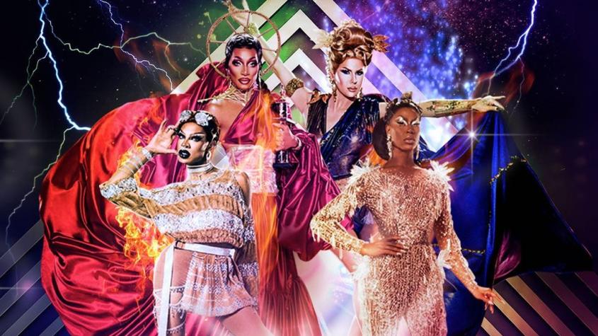 ¡El show Drag más grande de Chile! Ganadoras de RuPaul se presentarán en el Teatro Caupolicán