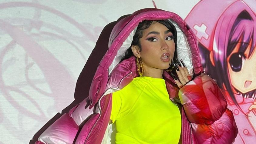 Paloma Mami mostró un adelanto de su nueva canción en Instagram