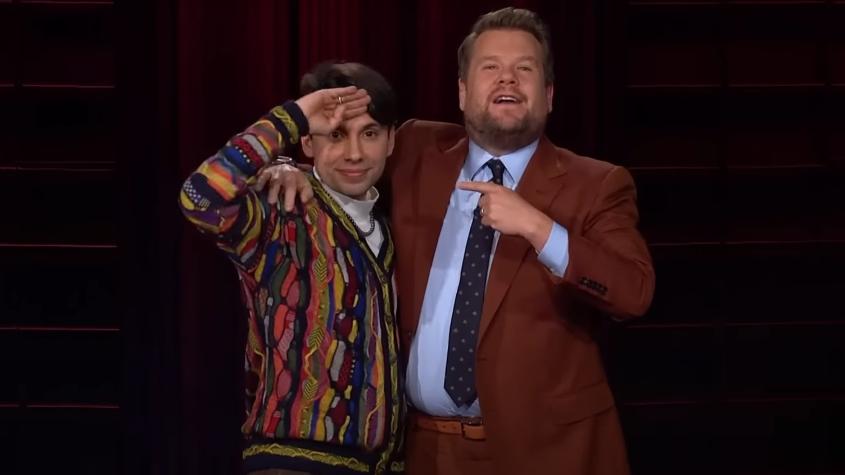 ¡Revisa la rutina completa de Fabrizio Copano en el late show de James Corden!